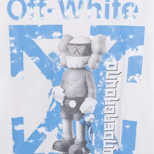 Replica Off-White T-Shirts Short Sleeved For Men #1335718 $36.00 USD for Wholesale
