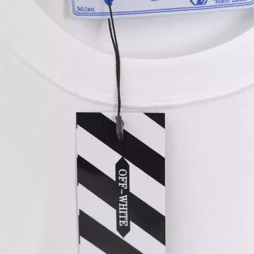 Replica Off-White T-Shirts Short Sleeved For Men #1335718 $36.00 USD for Wholesale