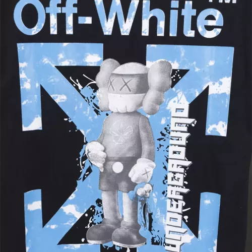 Replica Off-White T-Shirts Short Sleeved For Men #1335719 $36.00 USD for Wholesale