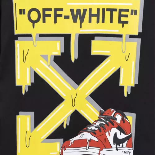 Replica Off-White T-Shirts Short Sleeved For Men #1335721 $36.00 USD for Wholesale