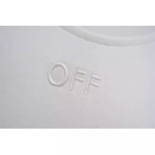 Replica Off-White T-Shirts Short Sleeved For Unisex #1335722 $36.00 USD for Wholesale