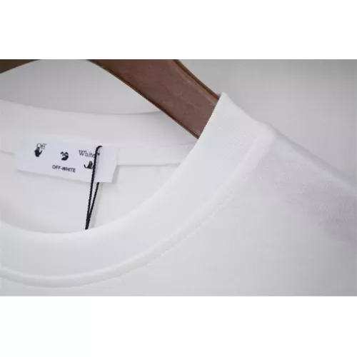 Replica Off-White T-Shirts Short Sleeved For Unisex #1335722 $36.00 USD for Wholesale
