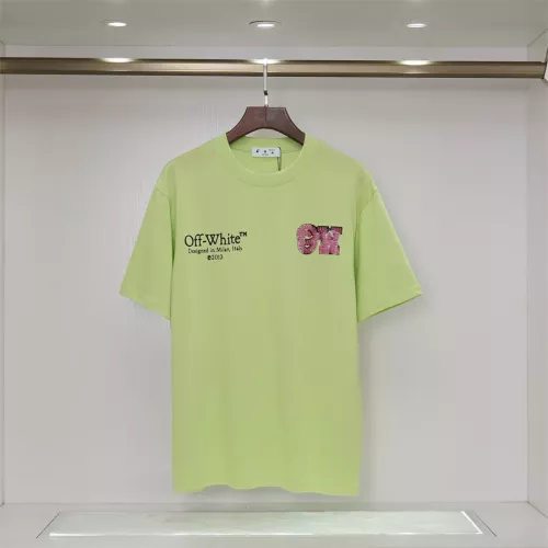 Replica Off-White T-Shirts Short Sleeved For Unisex #1335725 $32.00 USD for Wholesale