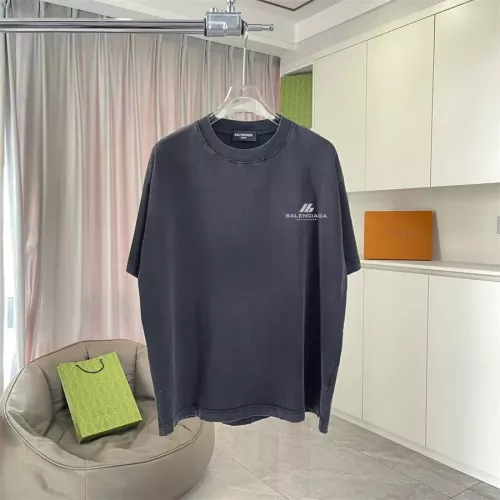 Balenciaga T-Shirts Short Sleeved For Unisex #1335737