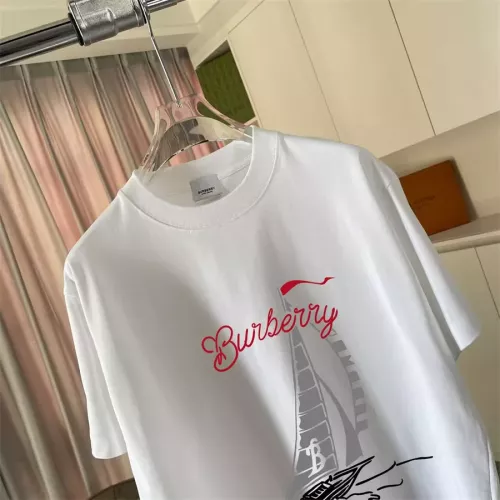 Replica Burberry T-Shirts Short Sleeved For Unisex #1335761 $42.00 USD for Wholesale