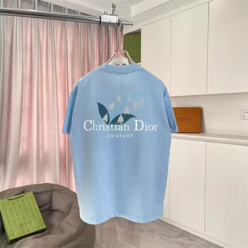 Christian Dior T-Shirts Short Sleeved For Unisex #1335766
