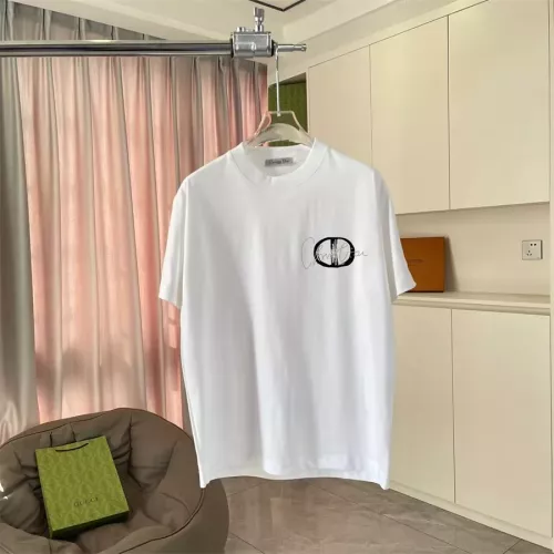 Replica Christian Dior T-Shirts Short Sleeved For Unisex #1335768 $42.00 USD for Wholesale