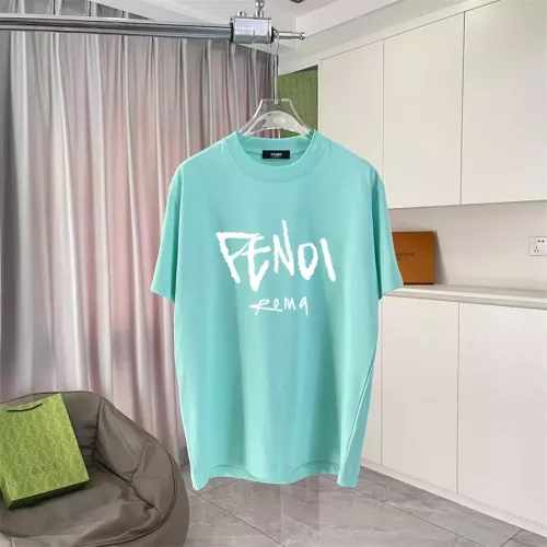 Fendi T-Shirts Short Sleeved For Unisex #1335773