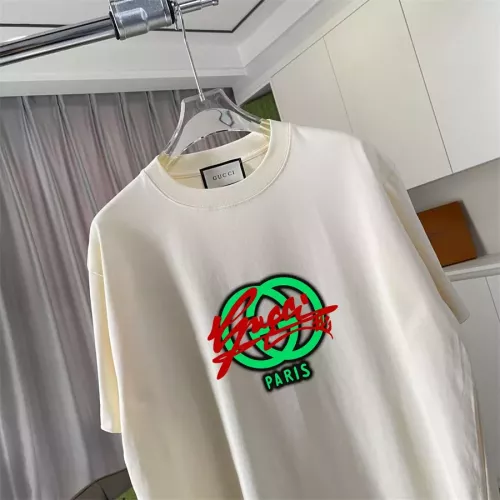 Replica Gucci T-Shirts Short Sleeved For Unisex #1335775 $42.00 USD for Wholesale