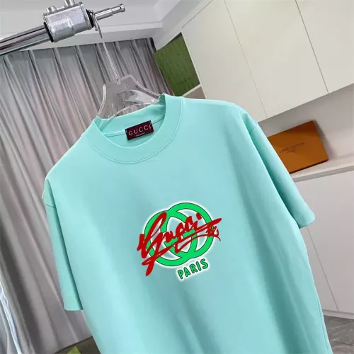 Replica Gucci T-Shirts Short Sleeved For Unisex #1335776 $42.00 USD for Wholesale