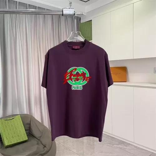 Gucci T-Shirts Short Sleeved For Unisex #1335777