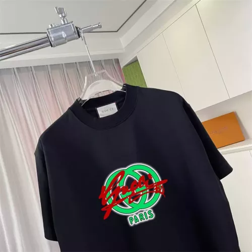 Replica Gucci T-Shirts Short Sleeved For Unisex #1335778 $42.00 USD for Wholesale