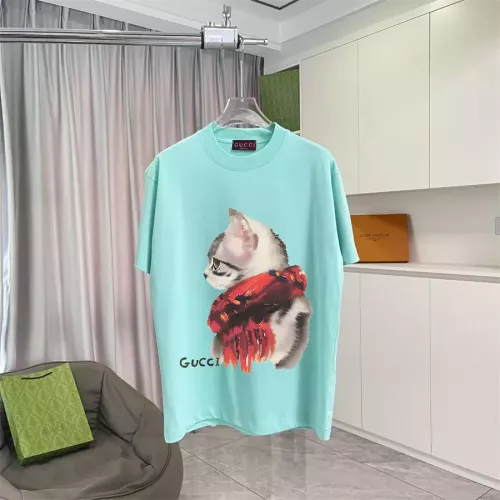 Gucci T-Shirts Short Sleeved For Unisex #1335784
