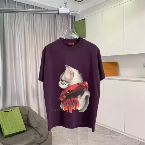 Gucci T-Shirts Short Sleeved For Unisex #1335785