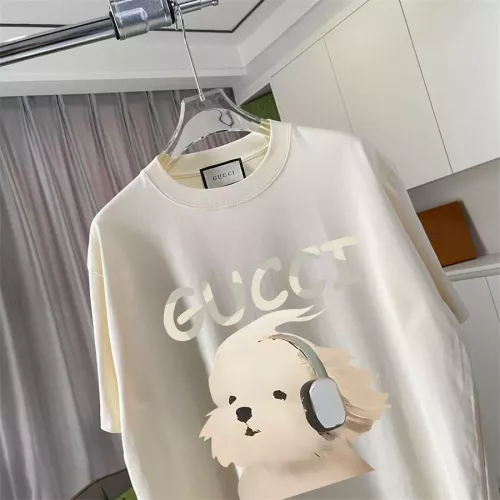 Replica Gucci T-Shirts Short Sleeved For Unisex #1335787 $42.00 USD for Wholesale