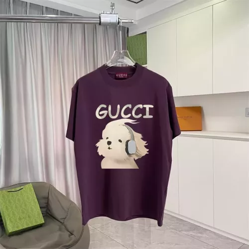 Gucci T-Shirts Short Sleeved For Unisex #1335789