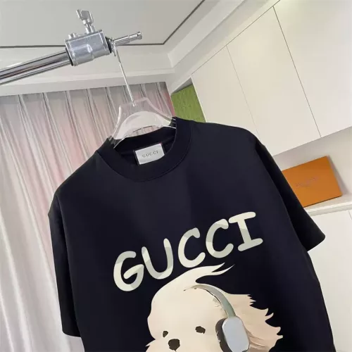 Replica Gucci T-Shirts Short Sleeved For Unisex #1335790 $42.00 USD for Wholesale