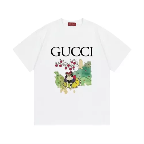Gucci T-Shirts Short Sleeved For Unisex #1335791