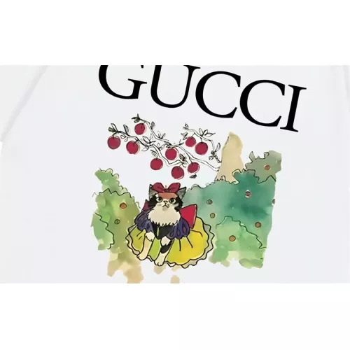 Replica Gucci T-Shirts Short Sleeved For Unisex #1335791 $42.00 USD for Wholesale