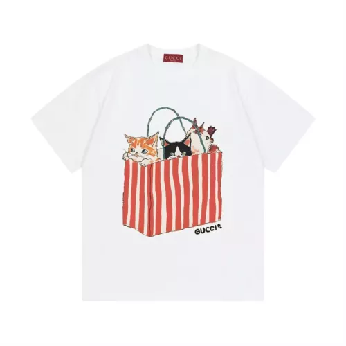 Gucci T-Shirts Short Sleeved For Unisex #1335794