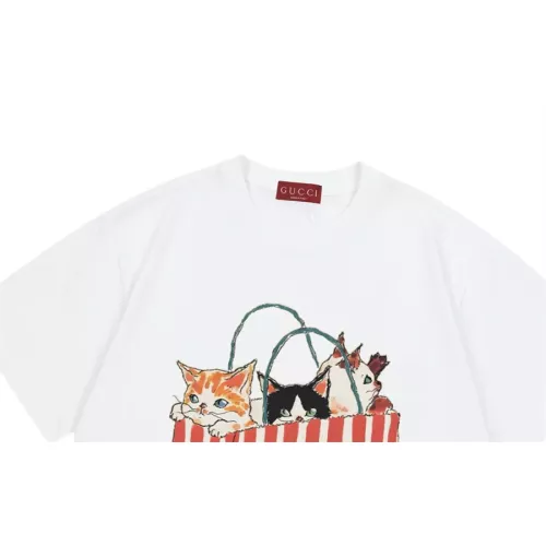 Replica Gucci T-Shirts Short Sleeved For Unisex #1335794 $42.00 USD for Wholesale