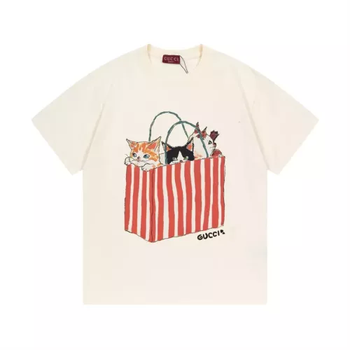 Gucci T-Shirts Short Sleeved For Unisex #1335795