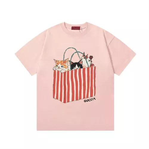 Gucci T-Shirts Short Sleeved For Unisex #1335796