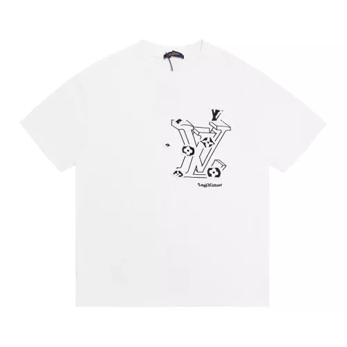 Louis Vuitton LV T-Shirts Short Sleeved For Unisex #1335797