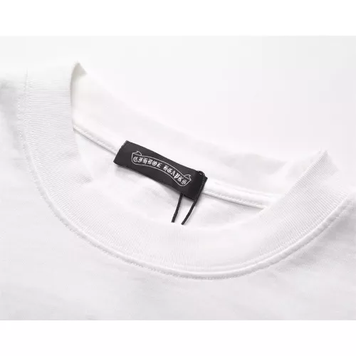 Replica Chrome Hearts T-Shirts Short Sleeved For Unisex #1335808 $48.00 USD for Wholesale