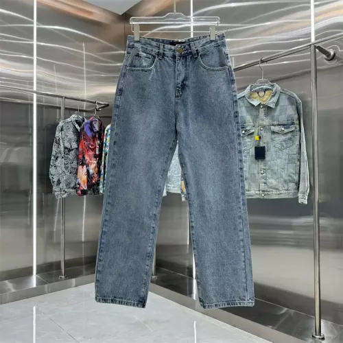 Replica Louis Vuitton LV Jeans For Men #1335826 $60.00 USD for Wholesale