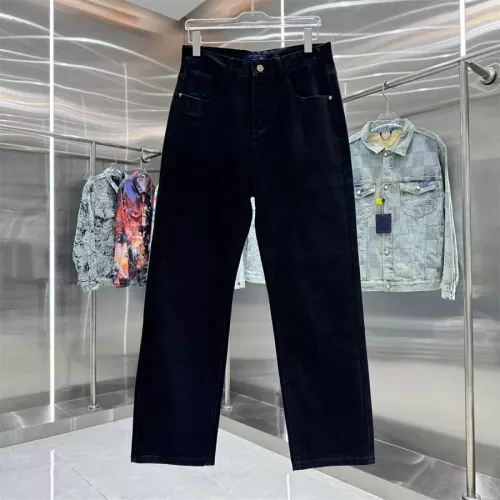 Replica Louis Vuitton LV Jeans For Men #1335828 $60.00 USD for Wholesale