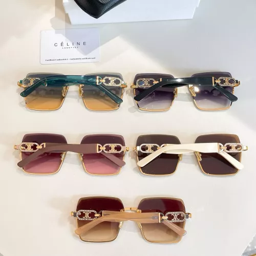 Replica Celine AAA Quality Sunglasses #1335851 $60.00 USD for Wholesale