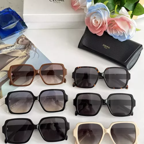 Replica Celine AAA Quality Sunglasses #1335861 $60.00 USD for Wholesale