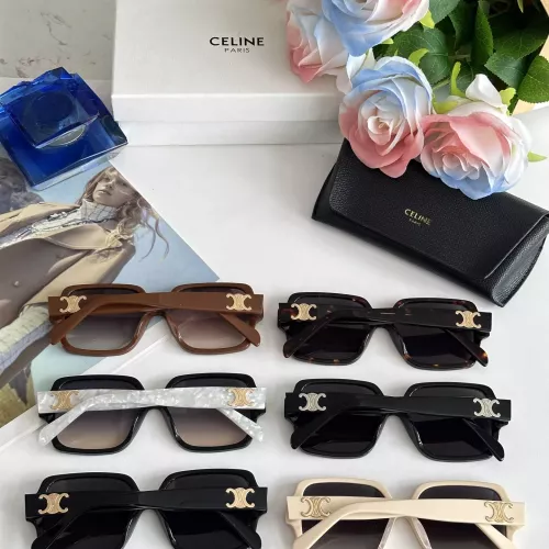 Replica Celine AAA Quality Sunglasses #1335861 $60.00 USD for Wholesale
