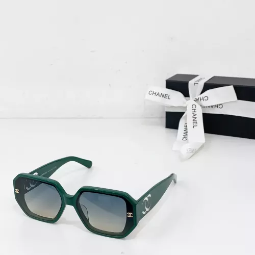 Chanel AAA Quality Sunglasses #1335873