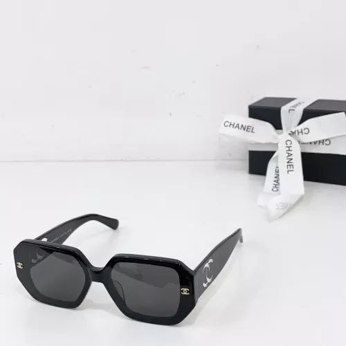 Chanel AAA Quality Sunglasses #1335875