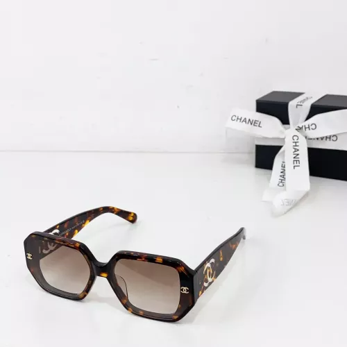 Chanel AAA Quality Sunglasses #1335877