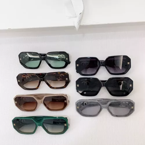 Replica Chanel AAA Quality Sunglasses #1335877 $60.00 USD for Wholesale