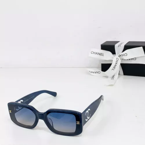 Chanel AAA Quality Sunglasses #1335880