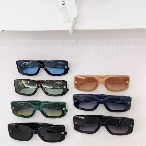 Replica Chanel AAA Quality Sunglasses #1335881 $60.00 USD for Wholesale