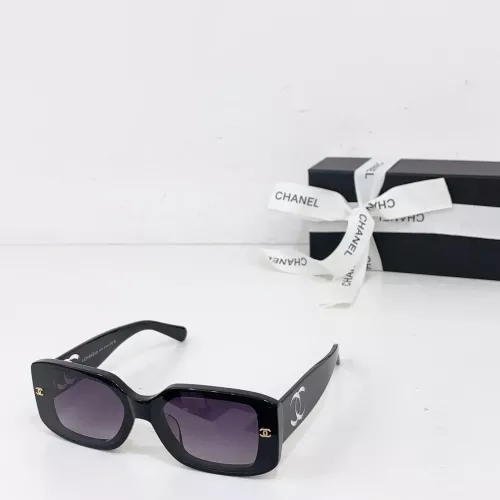 Chanel AAA Quality Sunglasses #1335883