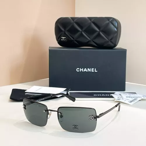 Chanel AAA Quality Sunglasses #1335886
