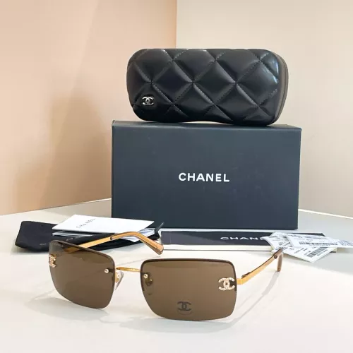 Chanel AAA Quality Sunglasses #1335888