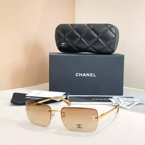 Chanel AAA Quality Sunglasses #1335889