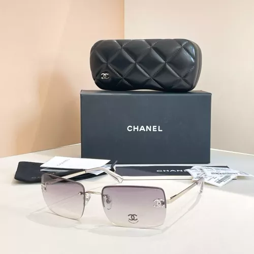 Chanel AAA Quality Sunglasses #1335892
