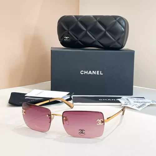 Chanel AAA Quality Sunglasses #1335893