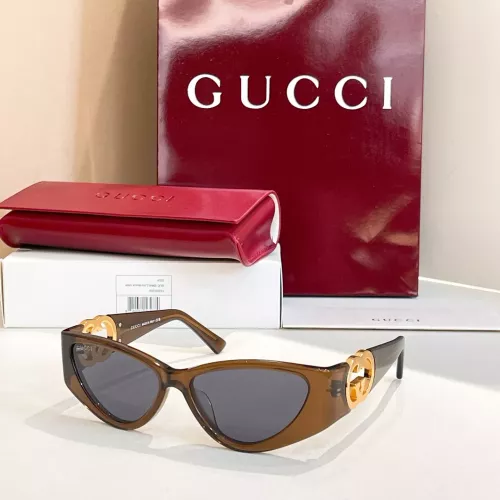 Gucci AAA Quality Sunglasses #1335927