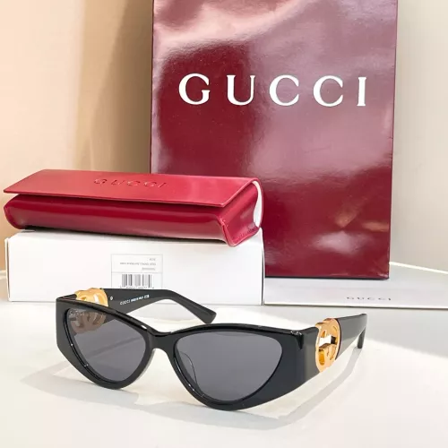 Gucci AAA Quality Sunglasses #1335928
