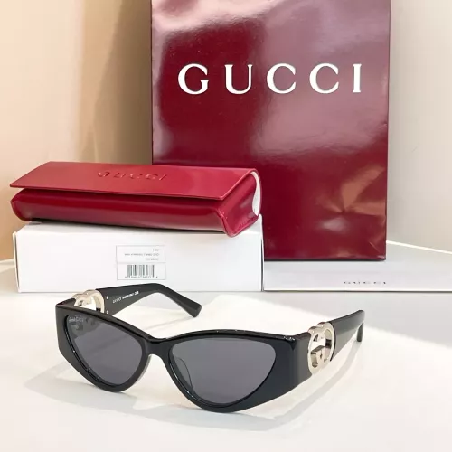 Gucci AAA Quality Sunglasses #1335929