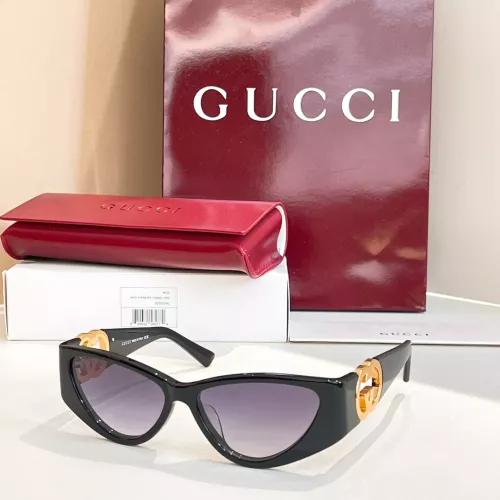 Gucci AAA Quality Sunglasses #1335930